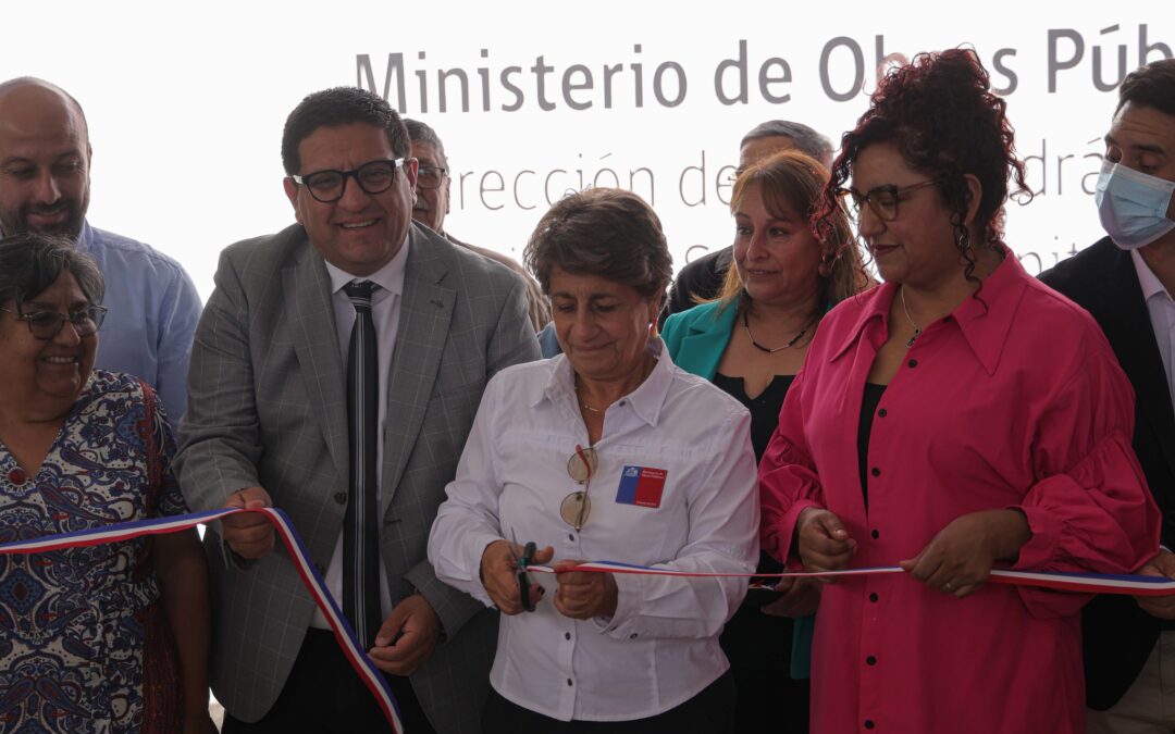 Ministra López inaugura obras del nuevo Servicio Sanitario Rural Los Cristales en Longaví