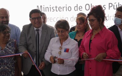 Ministra López inaugura obras del nuevo Servicio Sanitario Rural Los Cristales en Longaví