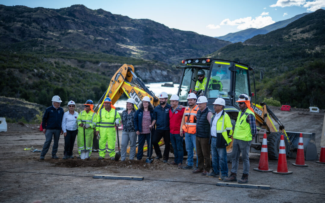 Presidente de la República, Gabriel Boric Font, encabeza ceremonia de primera piedra de obras de mejoramiento de la Carretera Austral