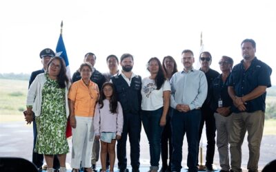 Presidente de la República, Gabriel Boric Font, presenta obras de infraestructura: “Estamos trabajando para que Rapa Nui tenga un mejor aeropuerto para sus habitantes, el turismo y el desarrollo de la isla”