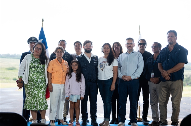 Presidente de la República, Gabriel Boric Font, presenta obras de infraestructura: “Estamos trabajando para que Rapa Nui tenga un mejor aeropuerto para sus habitantes, el turismo y el desarrollo de la isla”