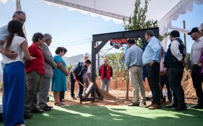 Presidente Gabriel Boric encabeza ceremonia de primera piedra del nuevo Hospital de Licantén