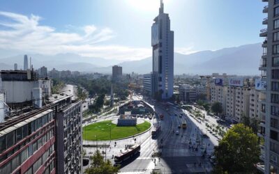 Inauguran nuevo Nudo Baquedano, la principal renovación urbana de nuestra capital