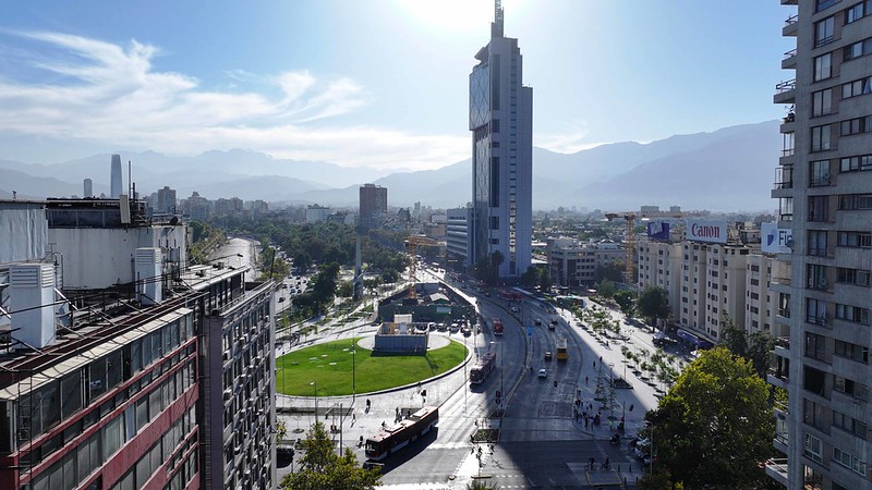 Inauguran nuevo Nudo Baquedano, la principal renovación urbana de nuestra capital