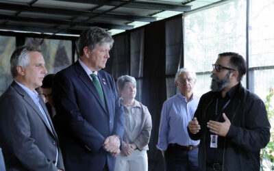 SUBSECRETARIO DE OBRAS PÚBLICAS VISITA TERRENO DE PROYECTO CAPILLA GAUDÍ EN RANCAGUA Y DESTACA AVANCES PARA SU DESARROLLO