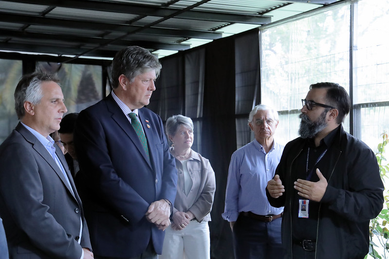 SUBSECRETARIO DE OBRAS PÚBLICAS VISITA TERRENO DE PROYECTO CAPILLA GAUDÍ EN RANCAGUA Y DESTACA AVANCES PARA SU DESARROLLO