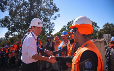 Ministro Arrau: “Vamos a redoblar el compromiso para construir infraestructura para la seguridad”