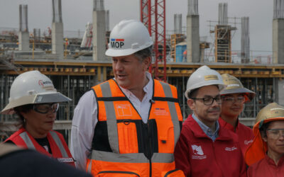 Subsecretario de Obras Públicas revisa avances de los futuros hospitales de La Serena y Coquimbo