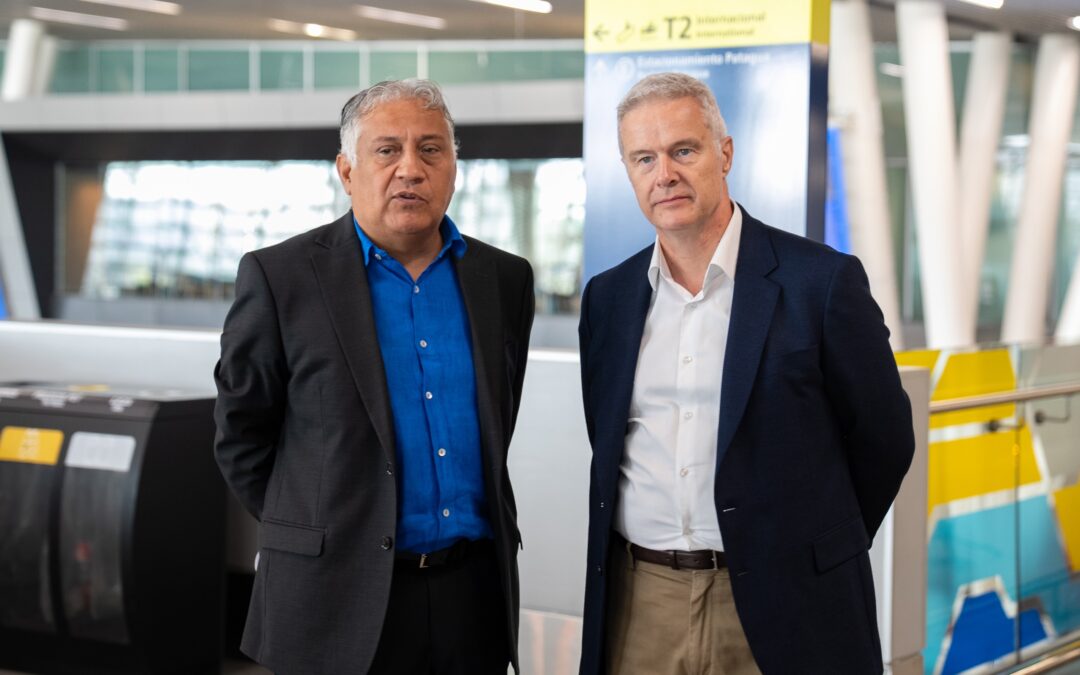 Subsecretario MOP informa que Temporada de Verano 2026 superó los 5 millones de pasajeros en el Aeropuerto Santiago