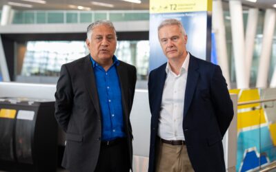 Subsecretario MOP informa que Temporada de Verano 2026 superó los 5 millones de pasajeros en el Aeropuerto Santiago