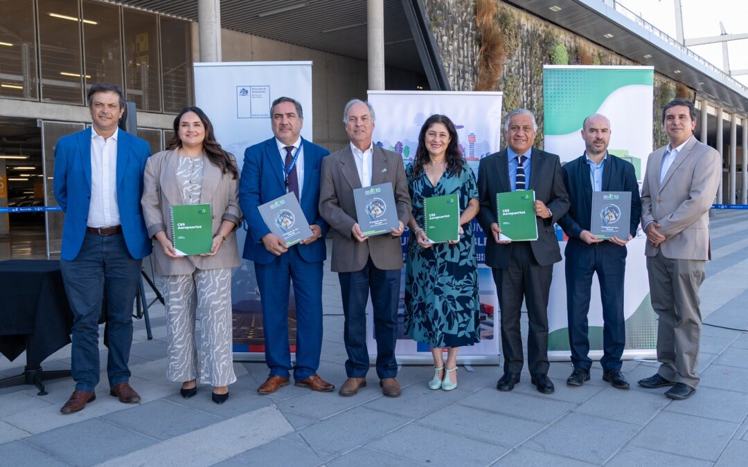 Ministerio de Obras Públicas establece altos estándares para impulsar construcción de aeropuertos sustentables en Chile