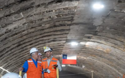 Subsecretario MOP inspecciona obras de AVO II y destaca avance superior al 30% de futura carretera que unirá La Reina con Peñalolén