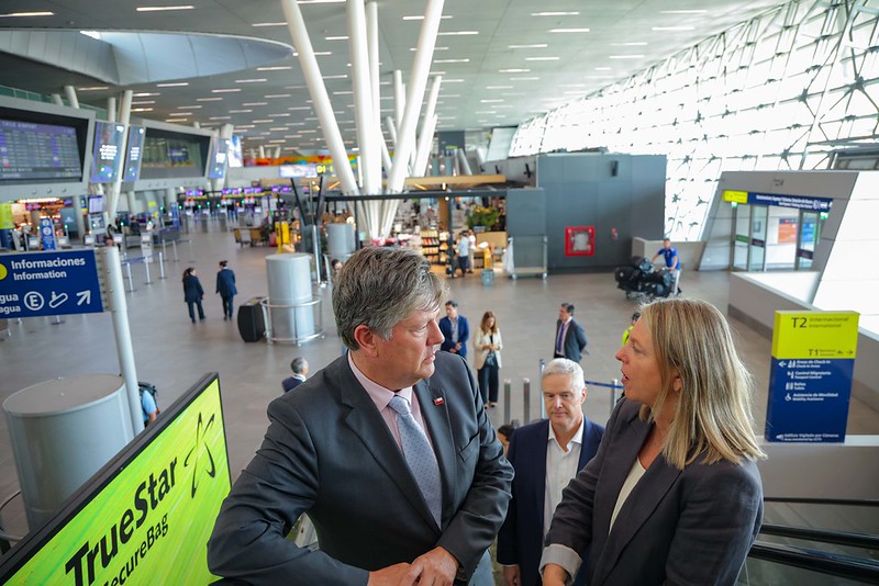 MOP, SUBSECRETARÍA DE TURISMO Y AEROPUERTO DE SANTIAGO ENTREGAN PROYECCIONES DE FLUJO, PRINCIPALES DESTINOS Y RECOMENDACIONES PARA SEMANA SANTA 2026