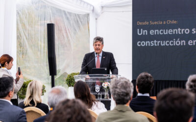 “En Chile la madera está presente en la obra pública”