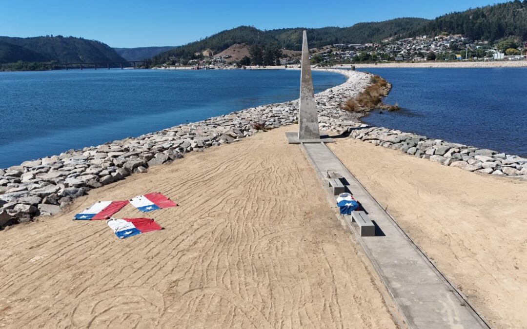 DOP recepciona obras de protección de ribera en el Río Maule y refuerza seguridad en Constitución