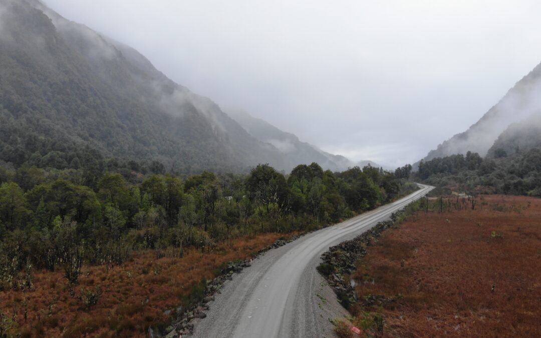 MOP adjudica contrato de pavimentación de tramo de la Carretera Austral entre Fiordo Queulat y Puente Chucao en la Región de Aysén 