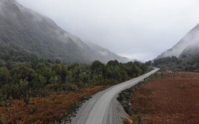 MOP adjudica contrato de pavimentación de tramo de la Carretera Austral entre Fiordo Queulat y Puente Chucao en la Región de Aysén 
