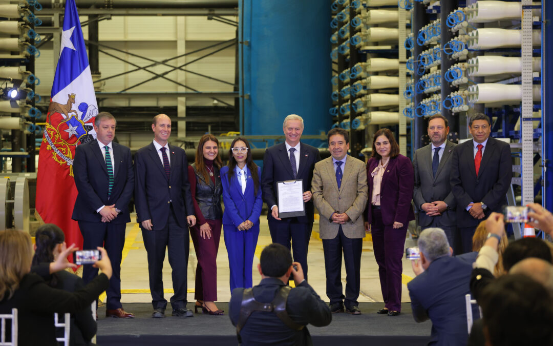 Promulgación de Ley de Desalinización: Presidente Kast y Ministro Arrau destacan que será una herramienta clave para la seguridad hídrica del país