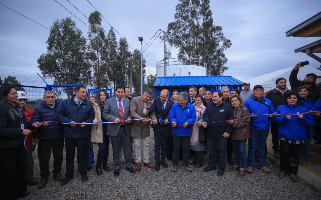 Biministro Louis de Grange anuncia construcción del sistema de agua potable más de grande del país en La Araucanía