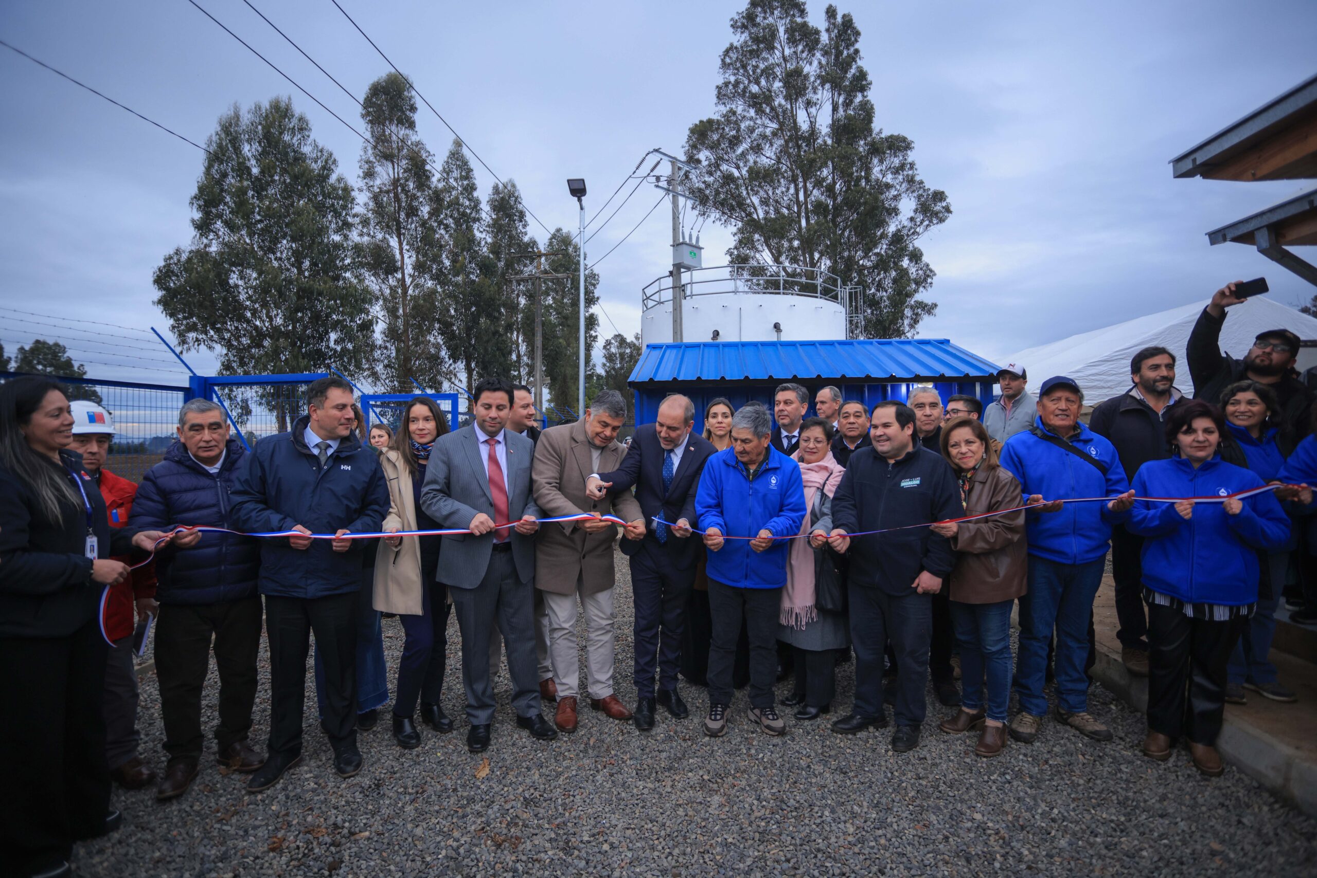 Biministro Louis de Grange anuncia construcción del sistema de agua potable más de grande del país en La Araucanía