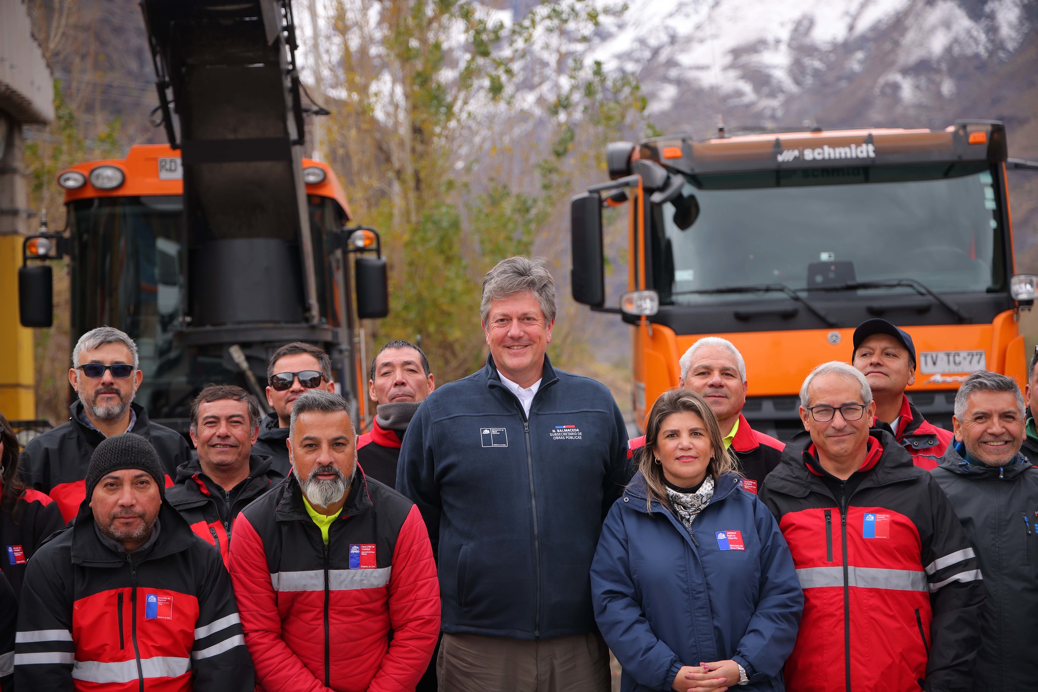 DIRECCIÓN DE VIALIDAD DEL MOP INICIÓ OPERATIVO INVERNAL PARA MANTENER LA CONECTIVIDAD EN RUTAS Y PASOS FRONTERIZOS