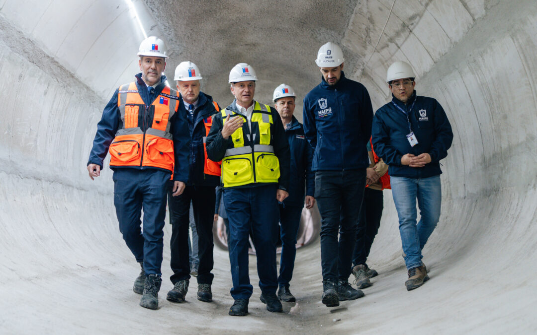 MOP pone en marcha obras hidráulicas en el Canal Santa Marta, que aumentan en 29% su capacidad ante la llegada del sistema frontal