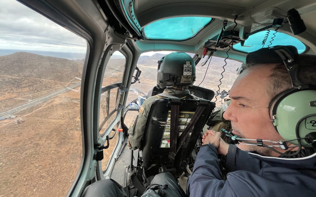 Biministro Louis de Grange: “No dejaremos de trabajar hasta recuperar la conectividad en las regiones de Atacama y Coquimbo”