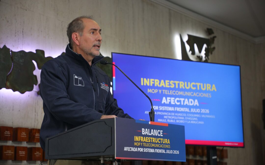 Biministro Louis de Grange: “Hemos tenido un avance significativo en la recuperación de la conectividad, agua potable y telecomunicaciones”