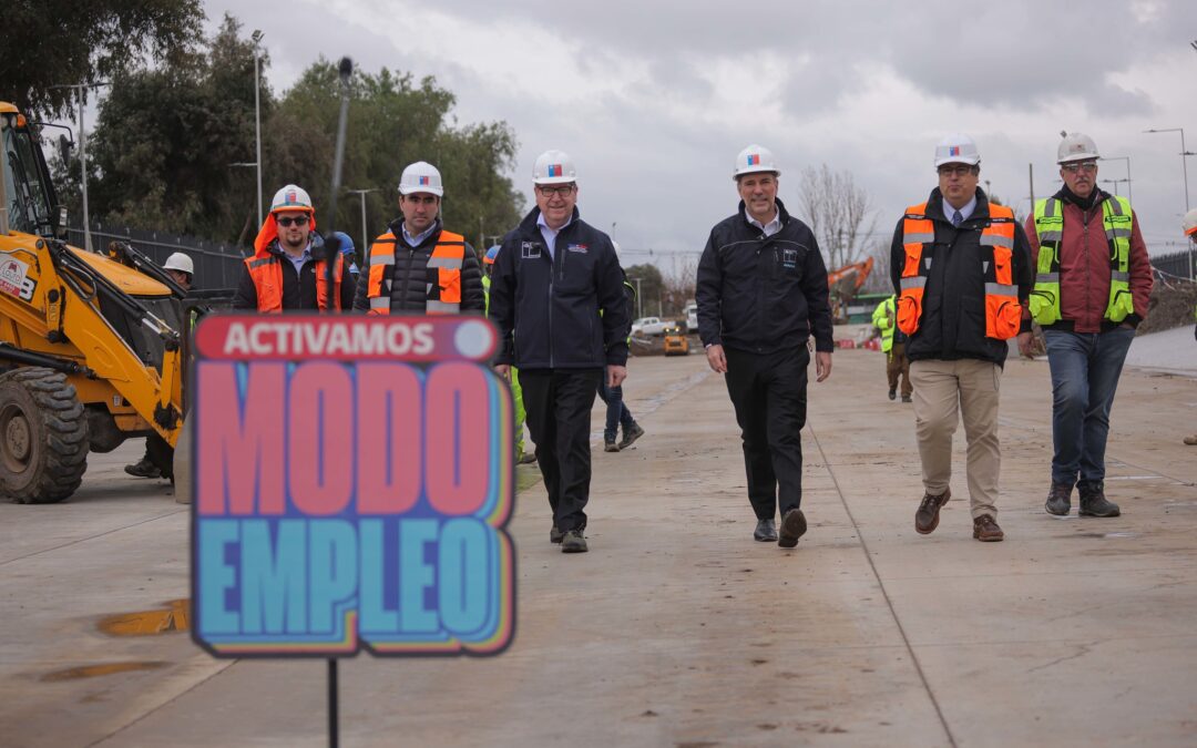 Gobierno anuncia potente plan de inversiones en infraestructura pública que permitirá generar más de 246 mil nuevos empleos