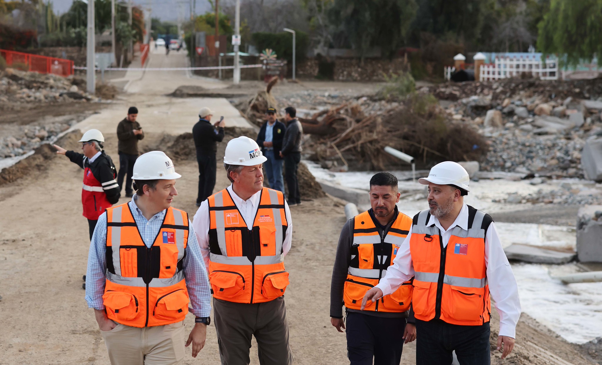 Subsecretario Balmaceda visita obras de emergencia en Ovalle y Punitaqui tras sistema frontal