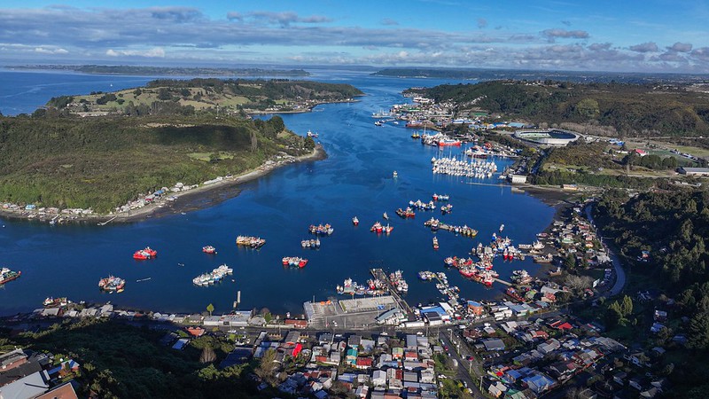 MOP inaugura nueva Caleta Anahuac en Puerto Montt que beneficiará a cerca de 400 pescadores artesanales
