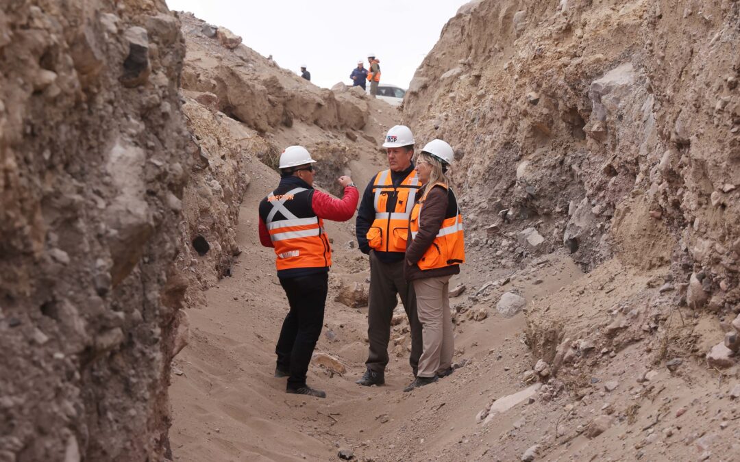 Zanja fronteriza de Colchane alcanza su etapa final: MOP proyecta concluir las obras a fines de julio