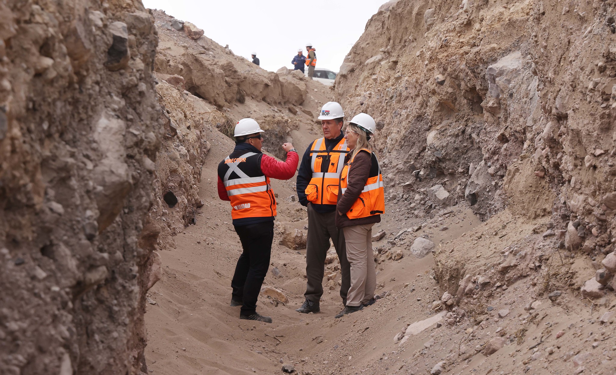 Zanja fronteriza de Colchane alcanza su etapa final: MOP proyecta concluir las obras a fines de julio