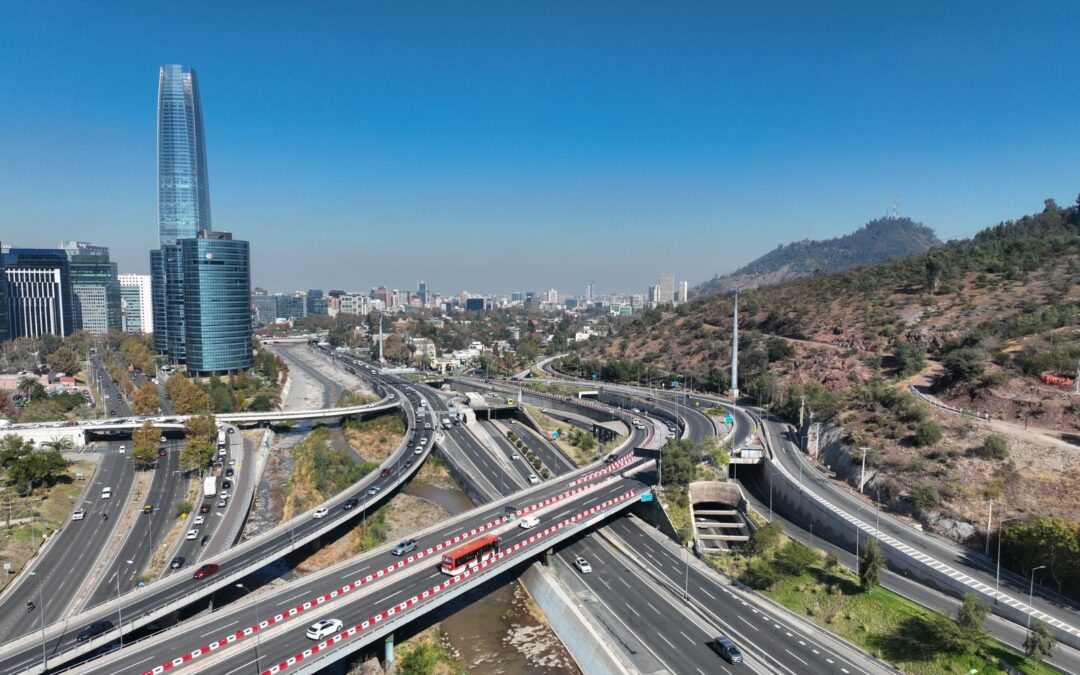 MOP inicia recambio de superestructura del Puente Lo Saldes, obra clave para la conectividad del sector oriente de Santiago