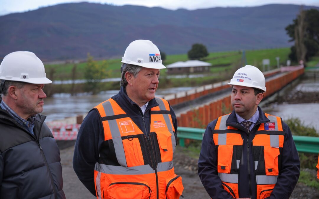 Subsecretario Nicolás Balmaceda visita La Araucanía y anuncia medidas urgentes para recuperar la conectividad tras sistema frontal