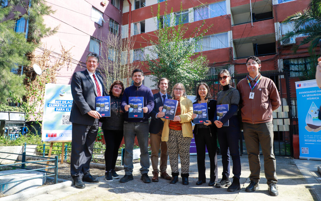 Ministerio de Obras Públicas, junto al Ministerio del Medio Ambiente y la FAO lanzan Kit de Acción Climática Municipal por el Agua