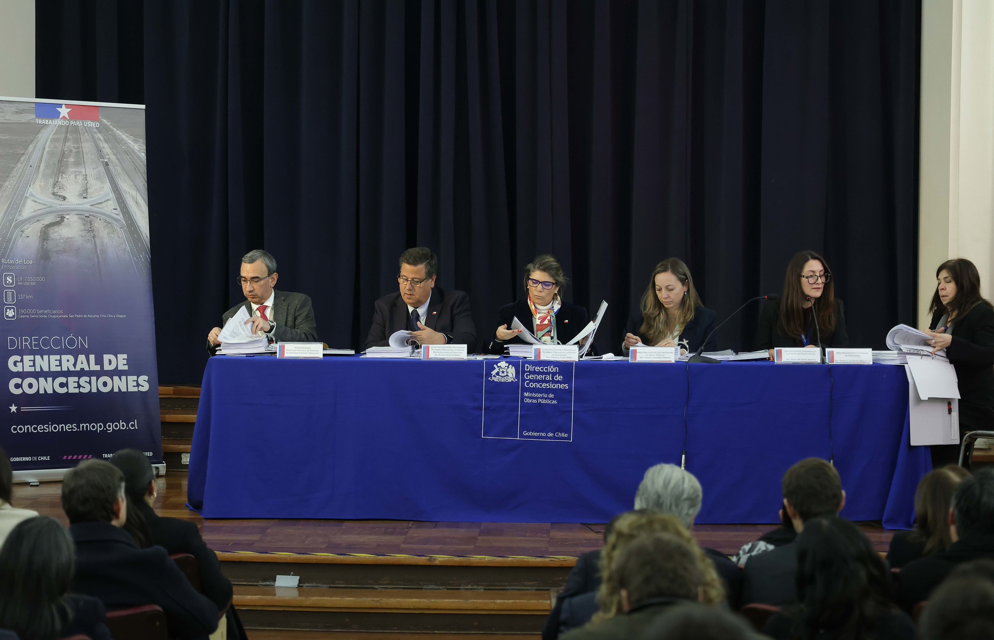 MOP recibe cuatro ofertas por la segunda concesión de la Ruta 57 Santiago–Colina–Los Andes y recupera competencia en el sistema concesionado