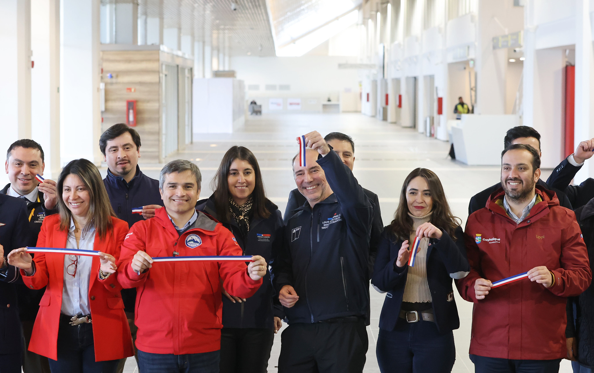MOP entrega nuevo terminal de pasajeros del aeropuerto de Balmaceda que permitirá recibir a más de 1 millón de pasajeros al año