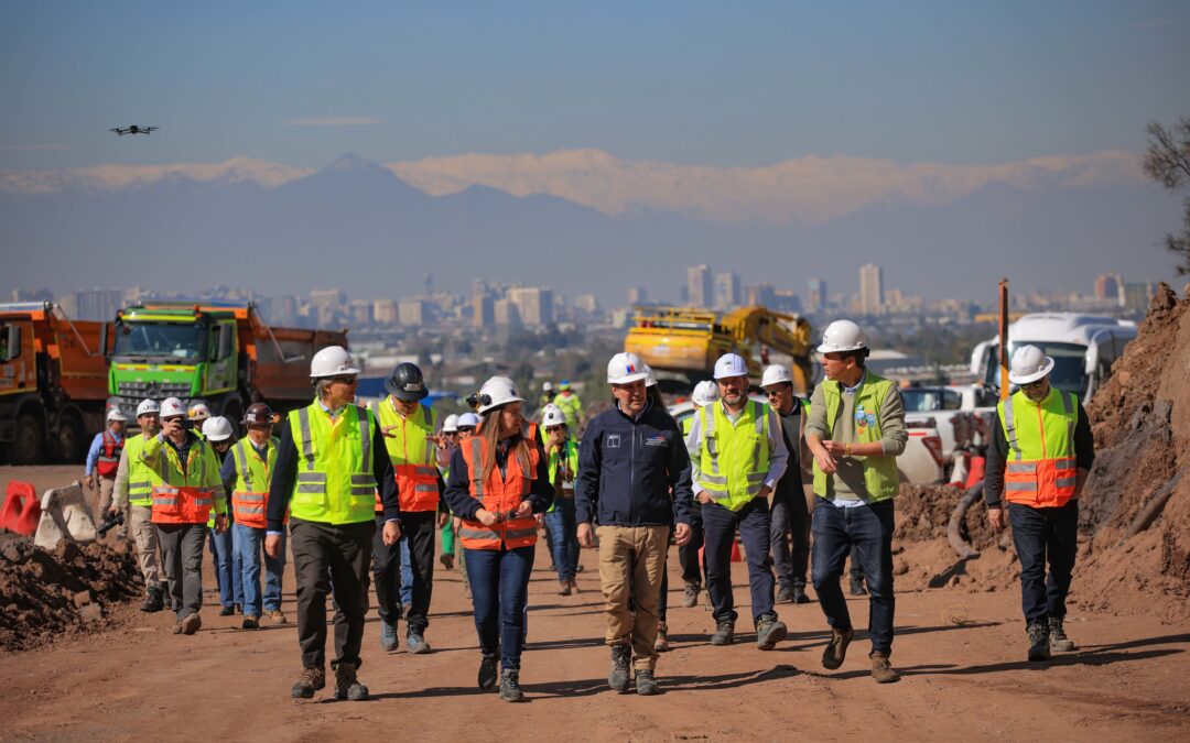 Construcción de Túnel Lo Ruiz que va a descongestionar el Nudo Quilicura ya tiene un 20% de avance