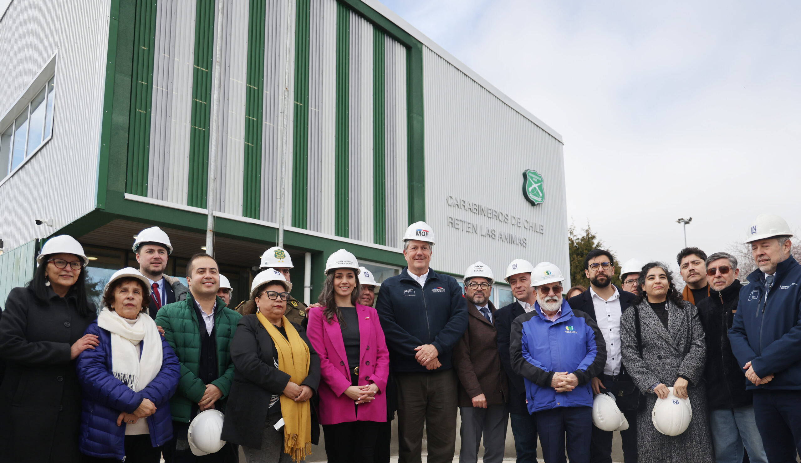 Con un 99% de avance, nuevo Retén de Carabineros de Las Ánimas entra en su etapa final