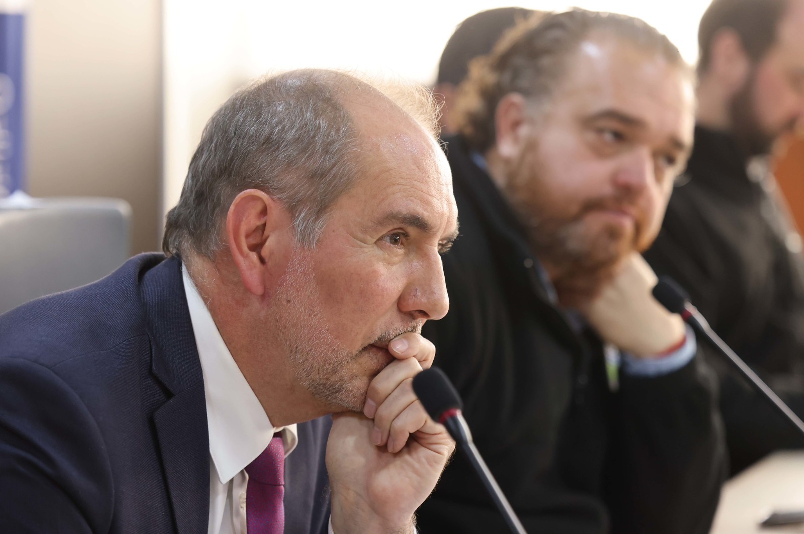 Biministro Louis de Grange entrega certezas sobre corredores de transporte público del Gran Concepción: “El compromiso del gobierno es cumplir con los plazos y los estándares de la obra”