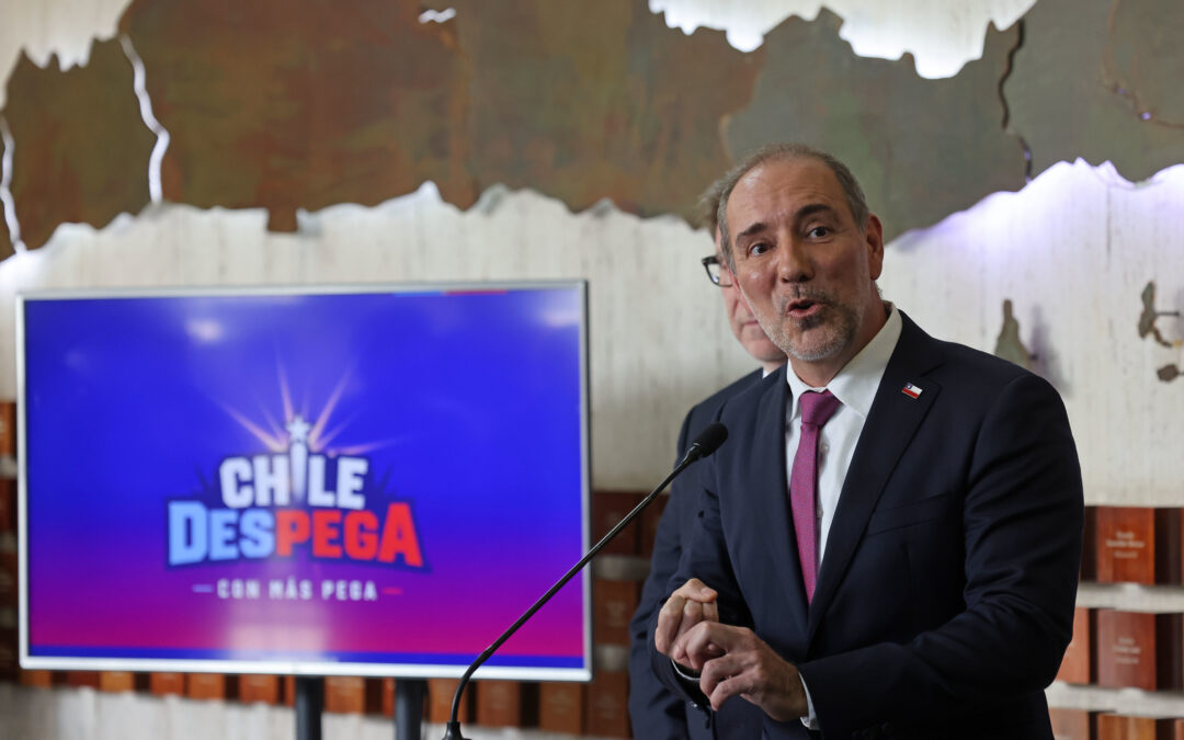 Plan Chile Despega: MOP sumará US$400 millones a su presupuesto para crear 23 mil nuevos empleos