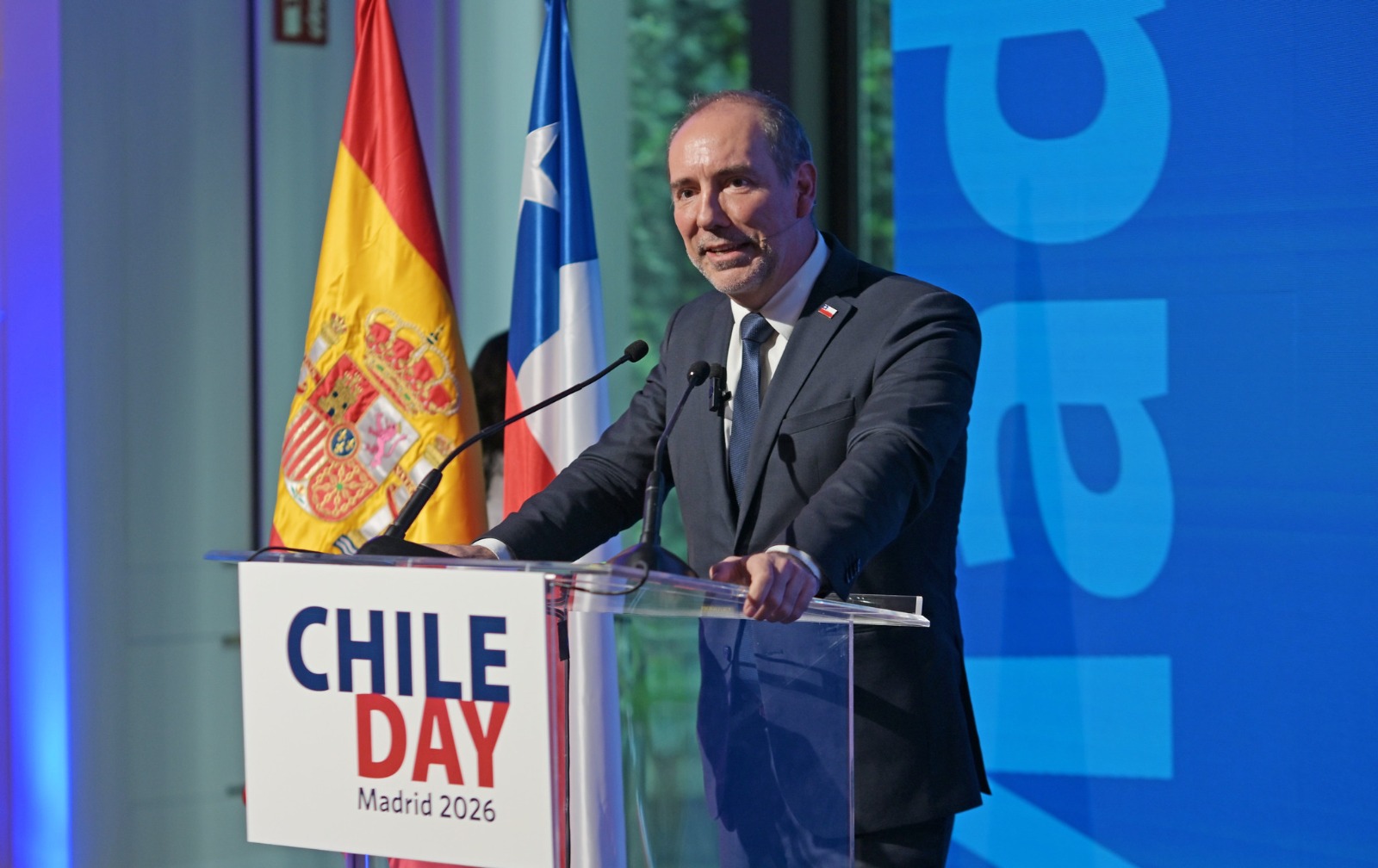 Chile Day- Biministro Louis de Grange: “No existe en los últimos 40 años un mejor momento para invertir en Chile que hoy”