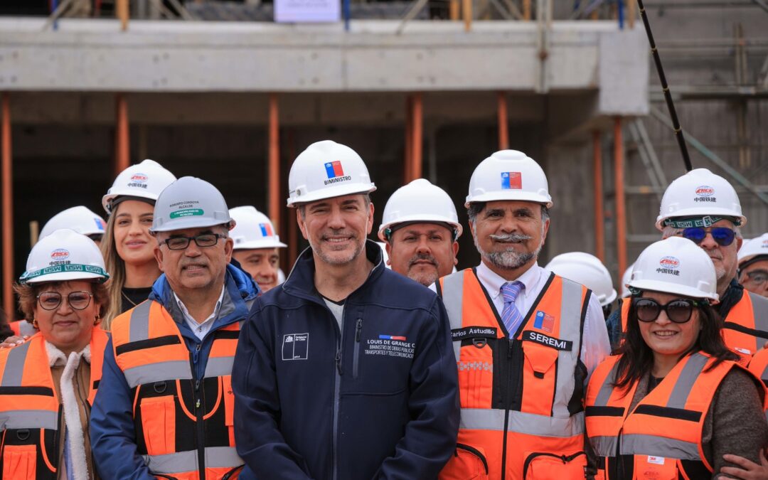 Más de un 30% de avance tiene construcción de nuevo Hospital de Pichilemu que atenderá a más de 70 mil personas