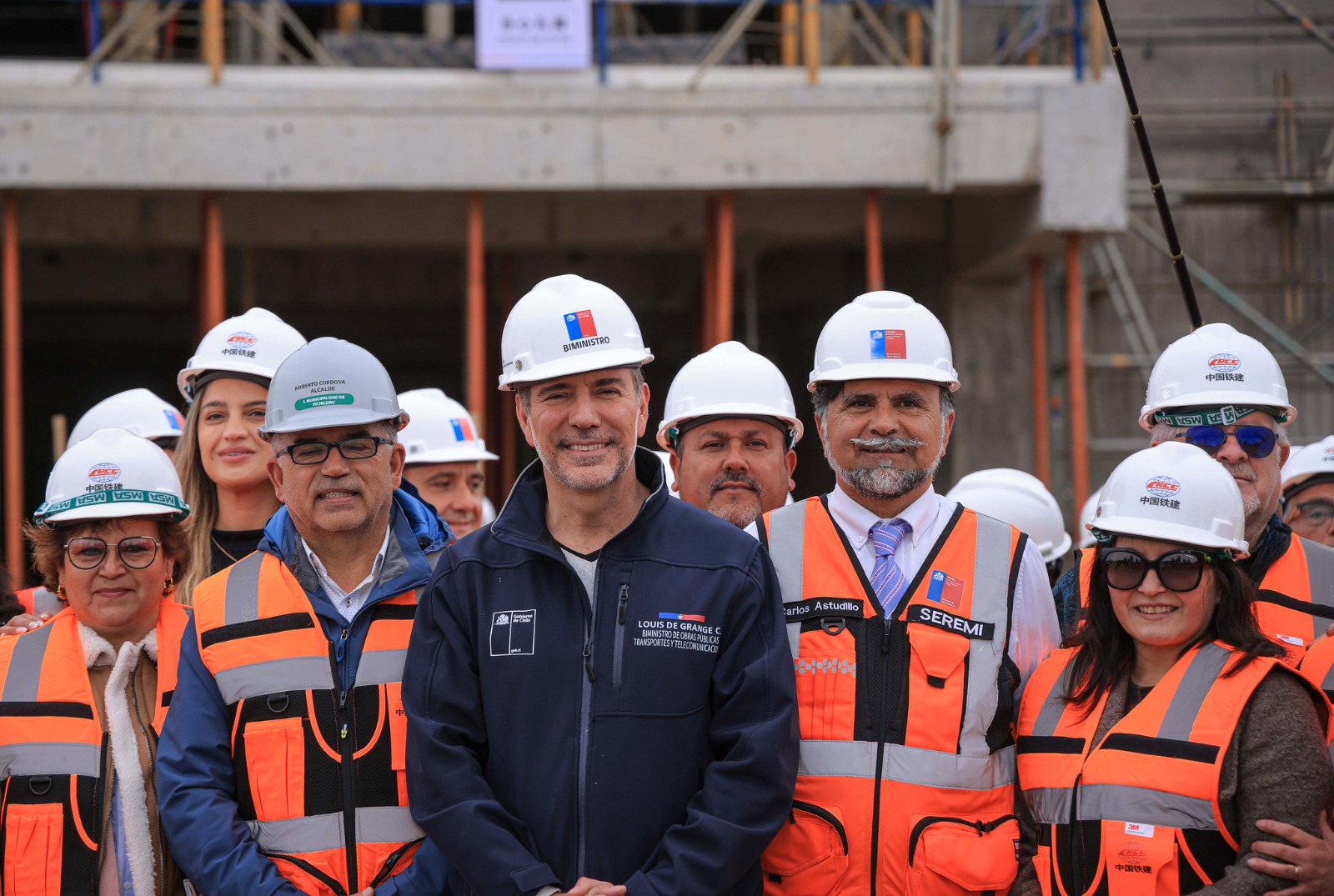 Más de un 30% de avance tiene construcción de nuevo Hospital de Pichilemu que atenderá a más de 70 mil personas
