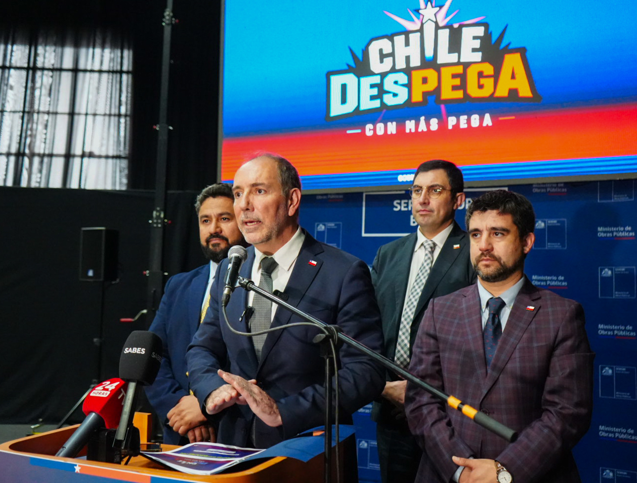 Plan Chile Despega: MOP proyecta inversión adicional en región del Biobío por $37.000 millones para crear 2.300 nuevos empleos