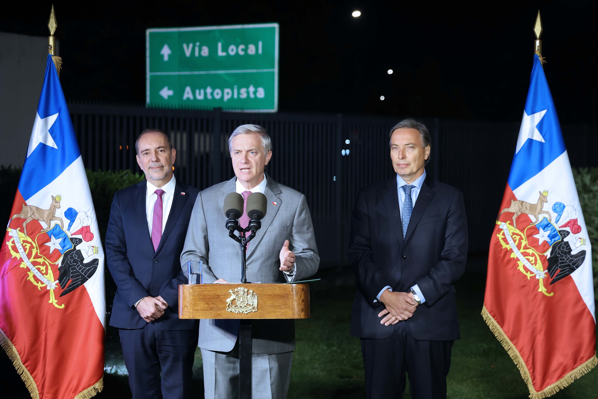 Presidente José Antonio Kast presenta rebaja de hasta 25% en las tarifas del TAG de Autopista Central