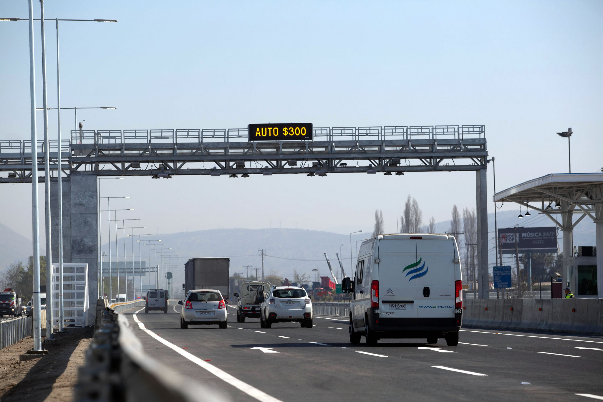 MOP implementa medidas de gestión de tránsito para último Fin de semana del verano