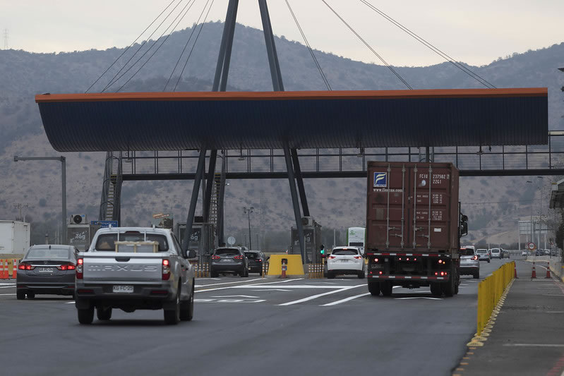 Ministerio de Obras Públicas informa Plan de Contingencia en Ruta 68 por peregrinación a Lo Vásquez