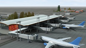MOP desarrolla última fase de obras en pista del aeropuerto Chacalluta